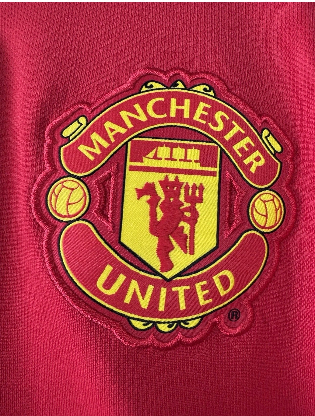 MANCHESTER UNITED HOME 14-15 NIKE [L] PREMIER LEAGUE JERSEY