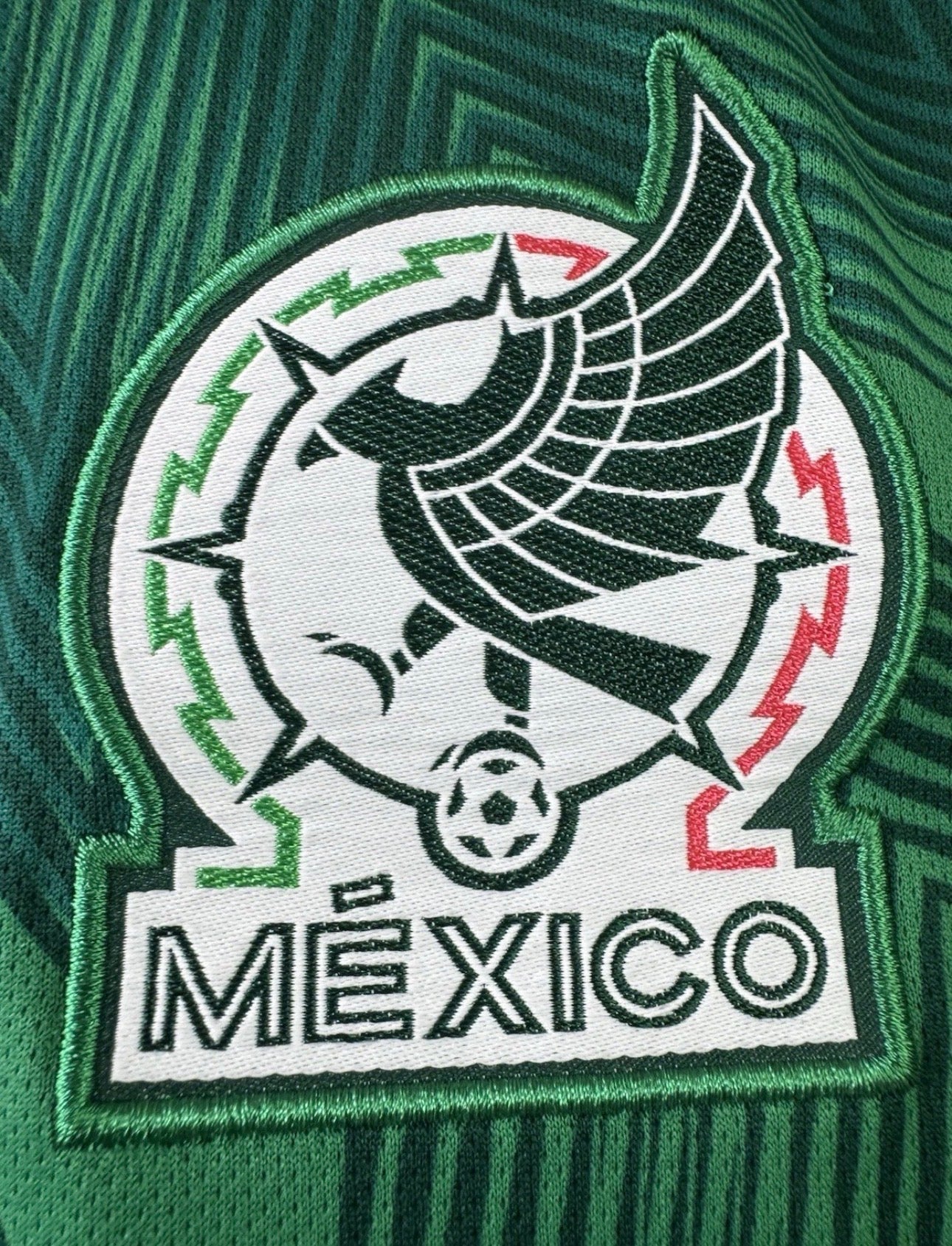 MEXICO HOME JERSEY 2022 ADIDAS [M] SANTI GIMENEZ #11 DAY OF THE DEAD EDITION