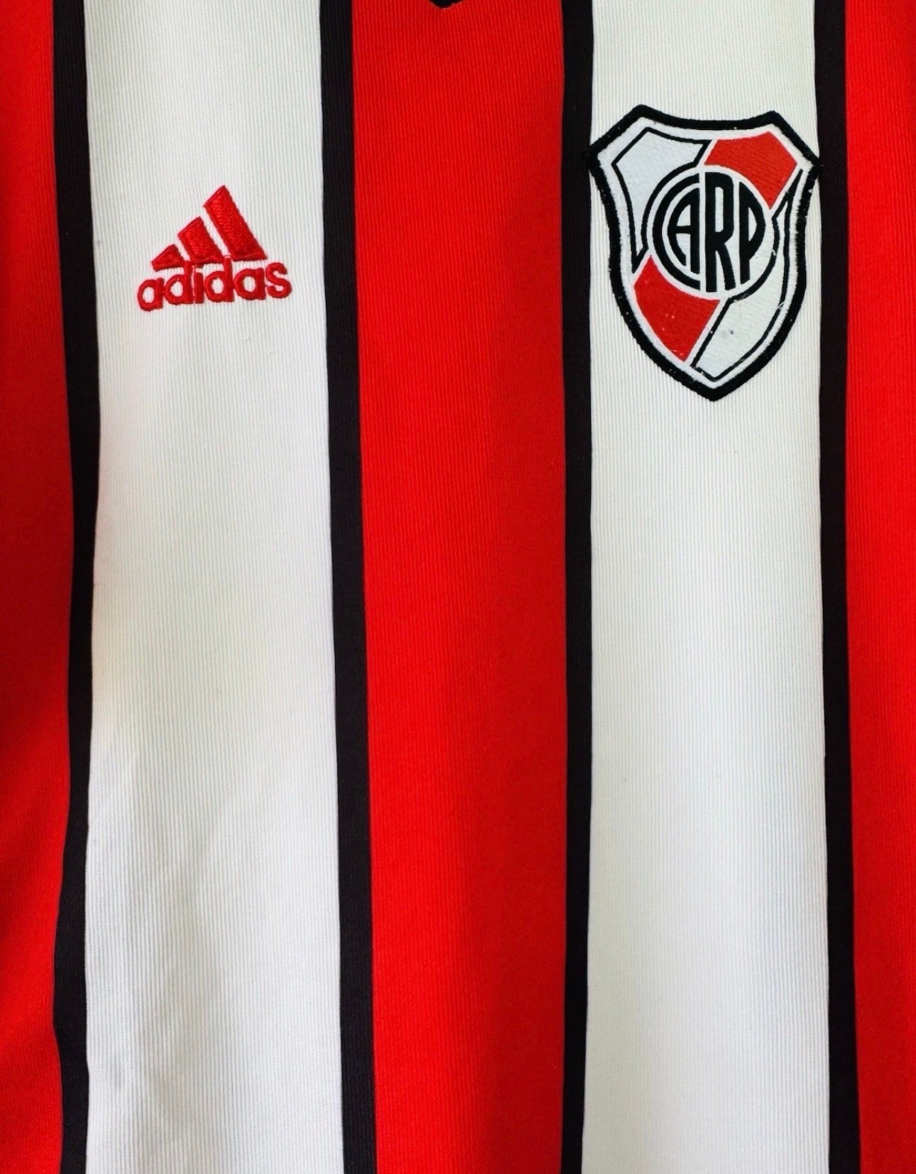 RIVER PLATE AWAY 2002-2004 JERSEY ADIDAS [M] FOOTBALL SHIRT