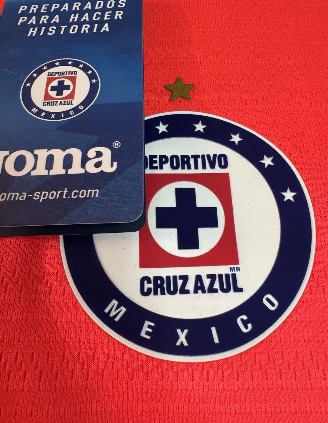 CRUZ AZUL THIRD SHIRT 2021-2022  [S]  SANTIAGO GIMENEZ #29 JOMA