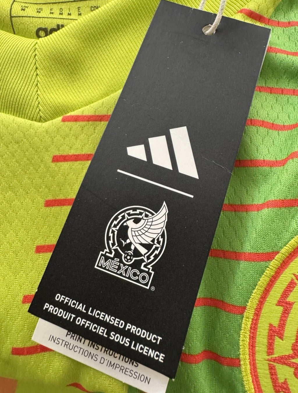 MEXICO GOALKEEPER SHIRT 2024 ADIDAS [M] BRAND NEW LUIS ANGEL MALAGON #1 FUTBOL
