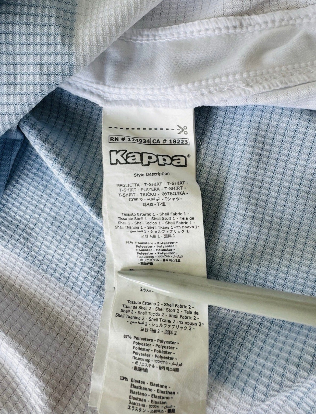 SSC NAPOLI 2020 2021 4th SHIRT [XL] KAPPA MARADONA EDITION SERIE A CALCIO
