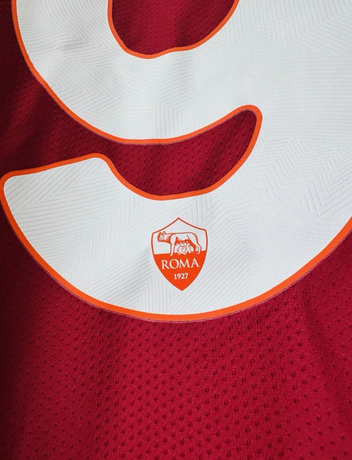 AS ROMA HOME NIKE VAPORKNIT JERSEY 20-21 DZEKO #9 [XXL] FOOTBALL  MATCH SERIE A