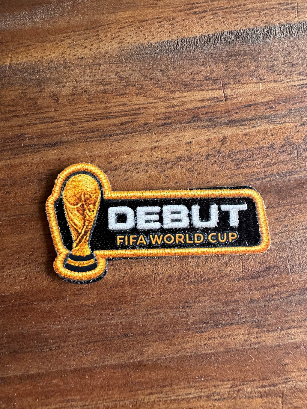 PARCHE DEBUT MUNDIAL 2026