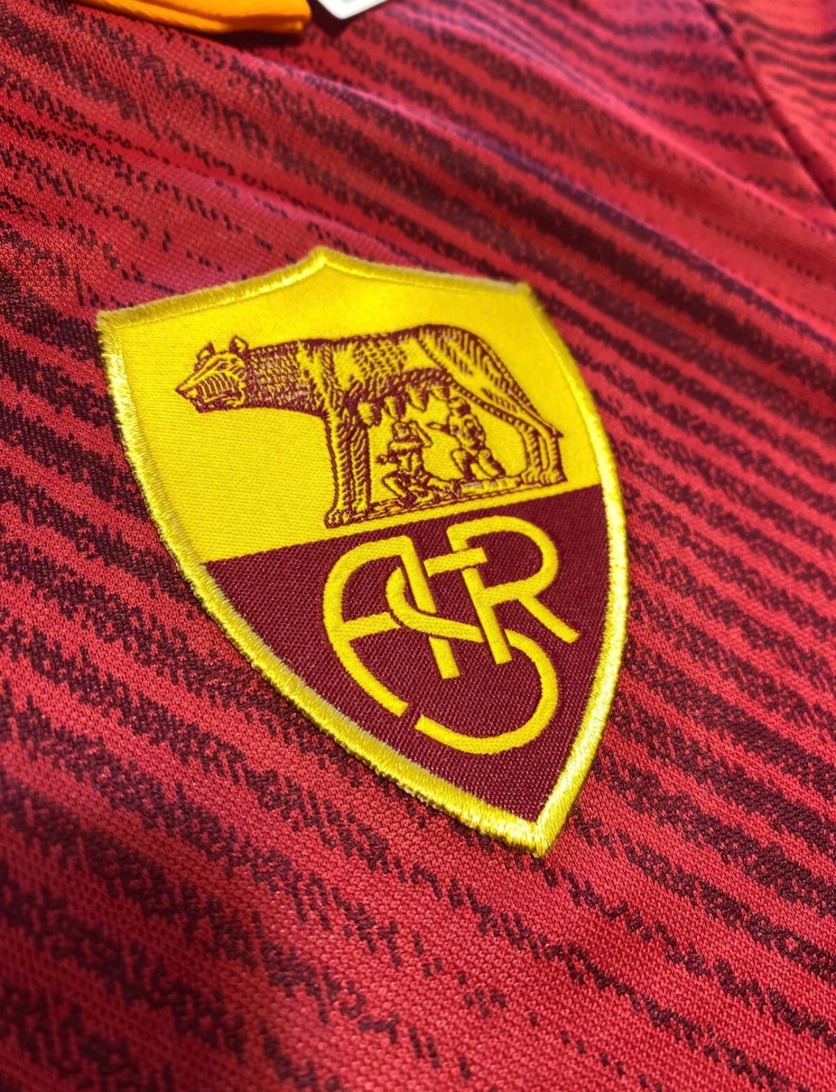 CAMISETA CUARTO DERBI ESPECIAL AS ROMA 2023-2024 [M]