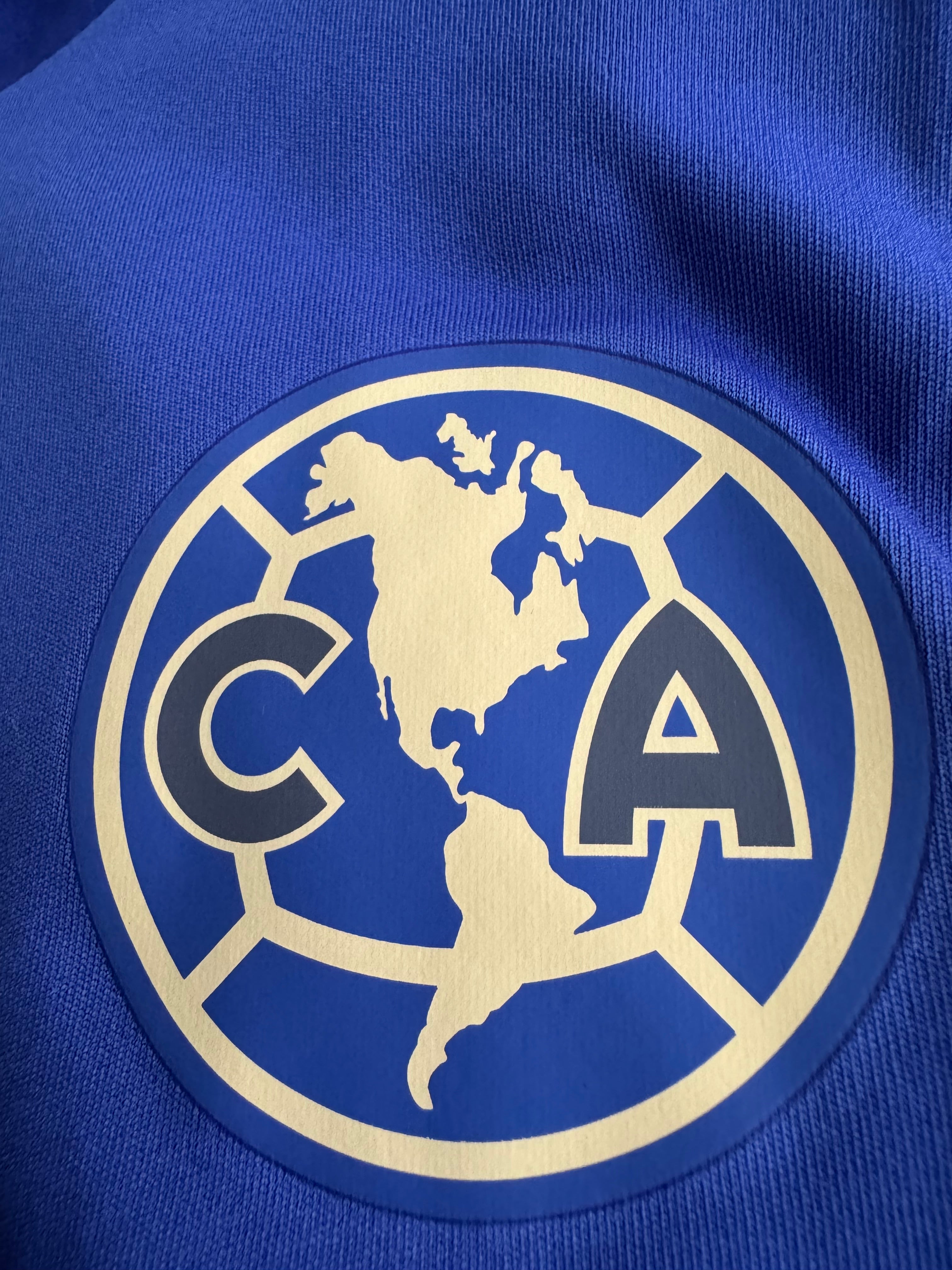 NEW CLUB AMERICA HALF ZIP SWEATSHIRT 2026-2027 ADIDAS NAVY