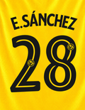 OFFICIAL CLUB AMERICA NAME SET E. SANCHEZ #28 HOME SHIRT 26/27