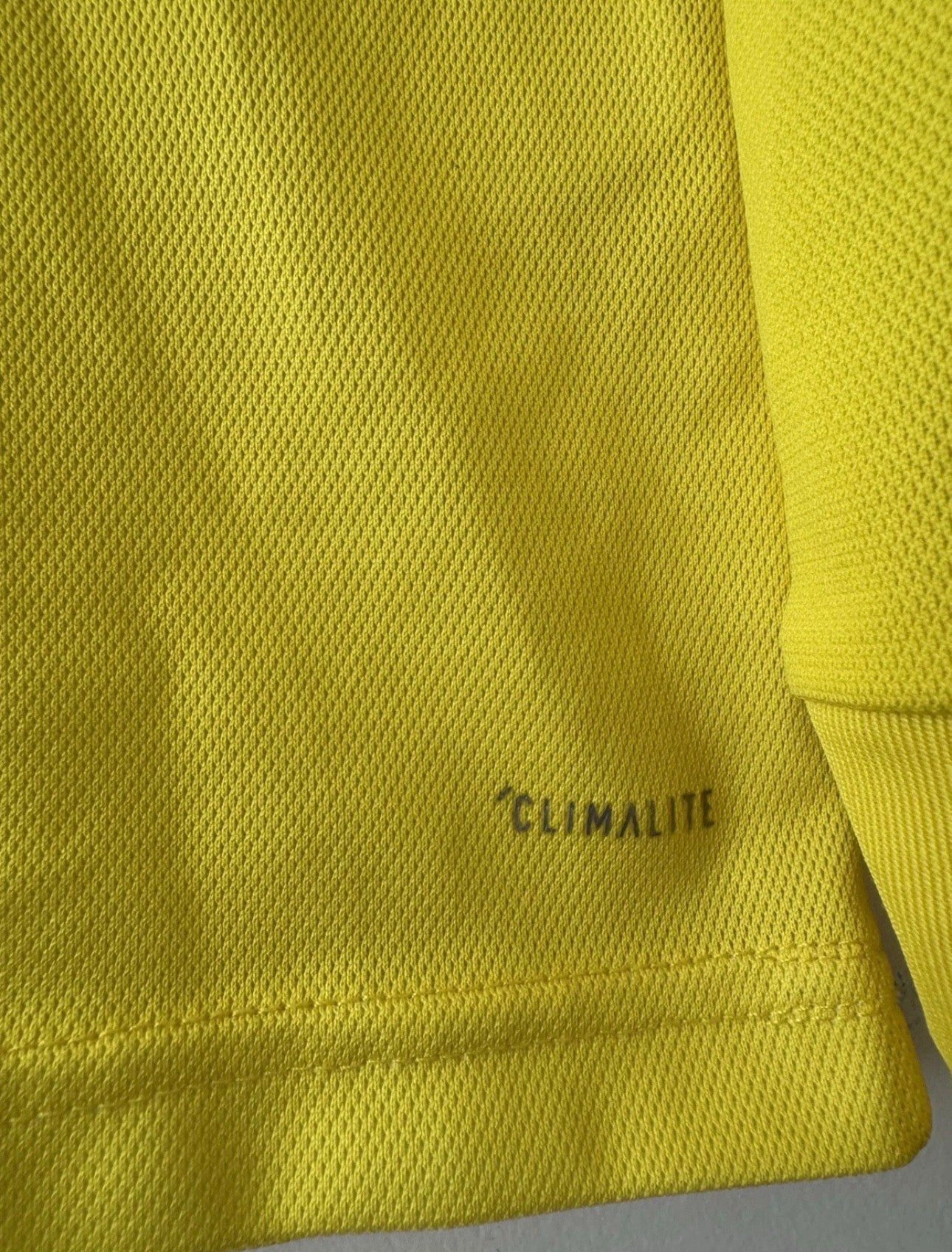 COLOMBIA HOME SHIRT 2018-2019 ADIDAS [S] LONG SLEEVE