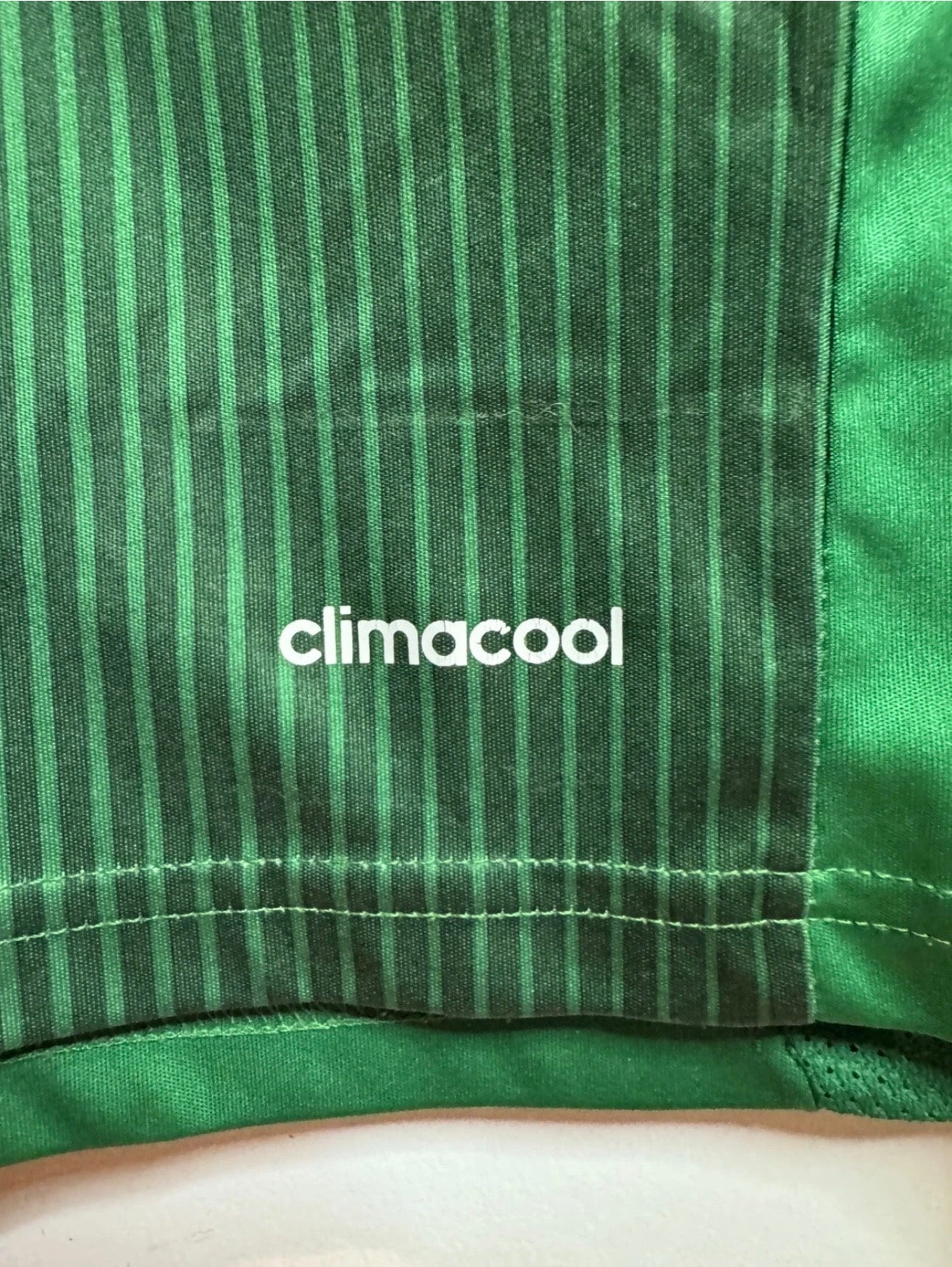 CHRISTIAN “CHACO” GIMENEZ #7 MEXICO HOME SHIRT ADIDAS [M] 2013-2014