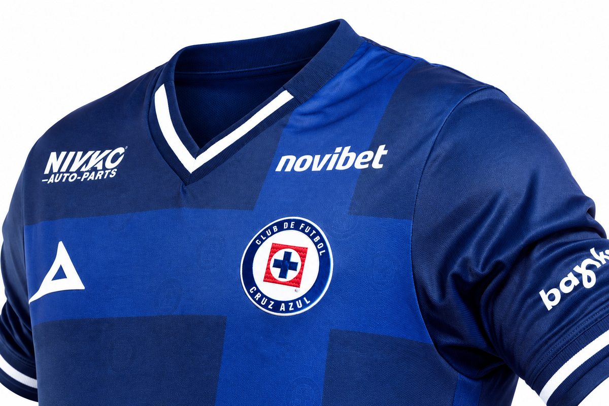 Cruz Azul Third Shirt 2026-2027 - detail