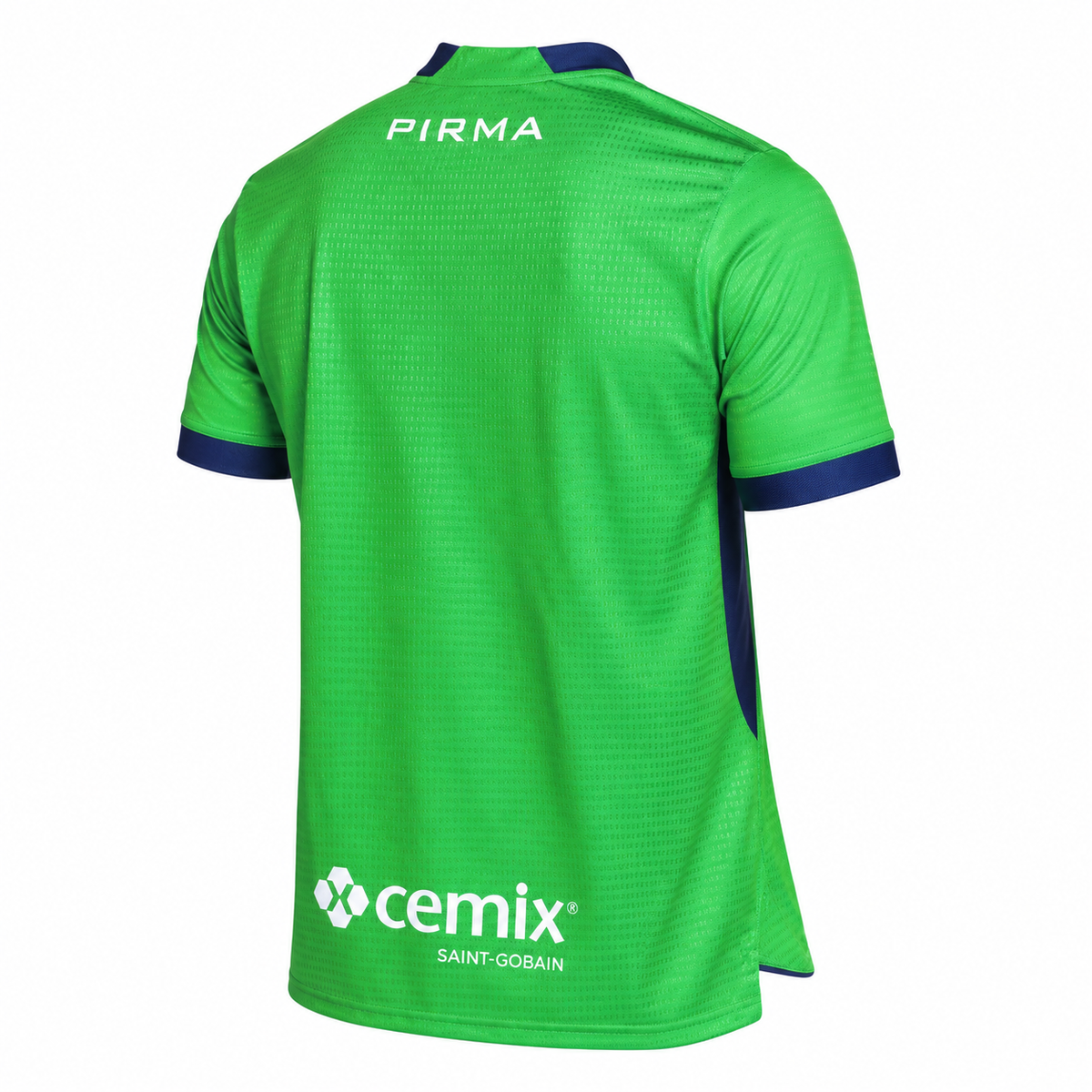 Cruz Azul Green Goalkeeper Shirt 2026-2027 Pirma - back