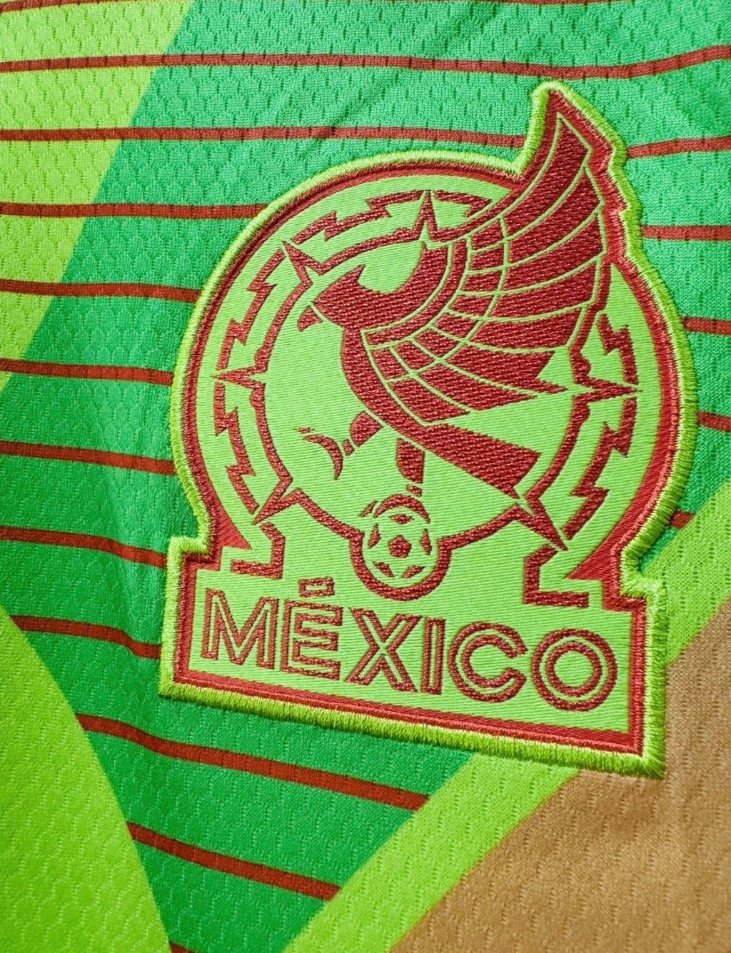 MEXICO GOALKEEPER SHIRT 2024 ADIDAS [M] BRAND NEW LUIS ANGEL MALAGON #1 FUTBOL