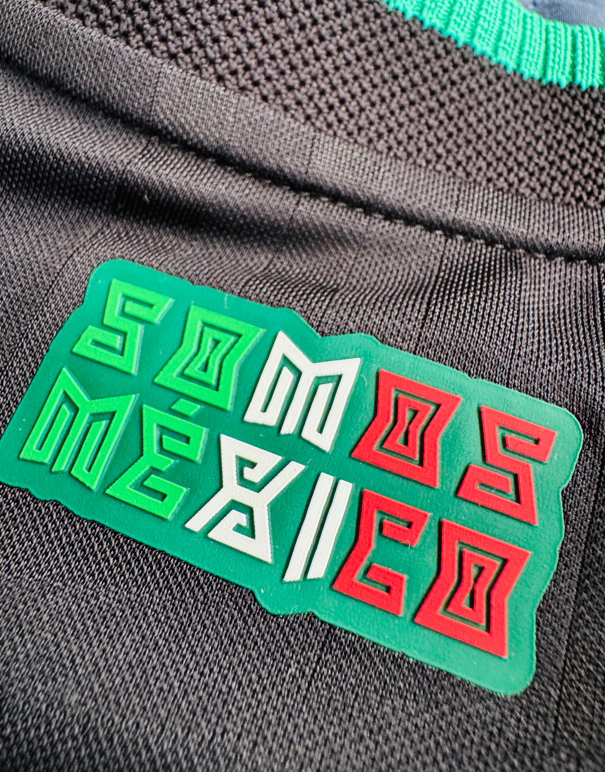 CAMISETA DE MÉXICO TERCERA NUEVA MUNDIAL 2026 AUTÉNTICA