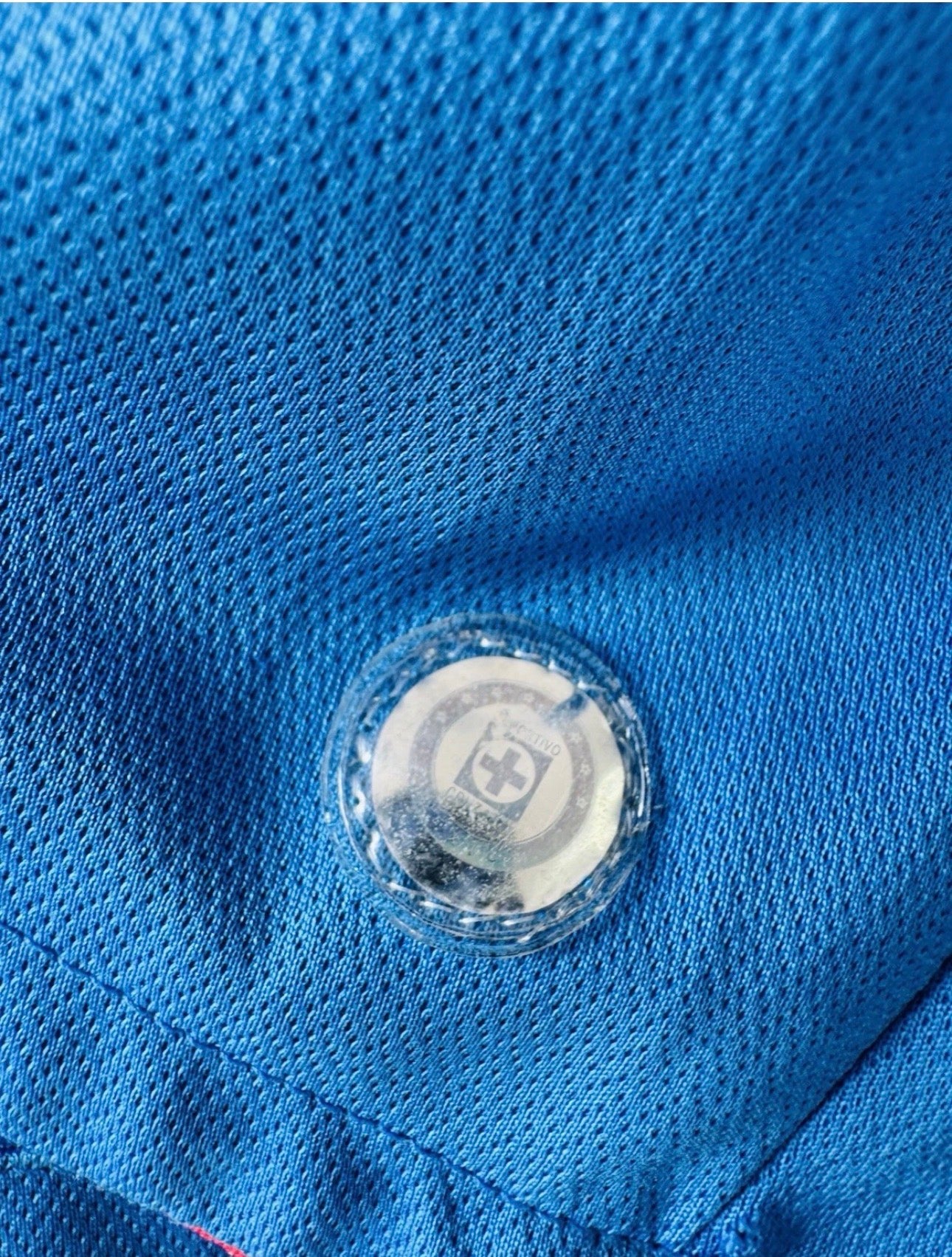 CRUZ AZUL HOME SHIRT 2007-2008 UMBRO [S] LIGA MX FOOTBALL GERARDO TORRADO #6