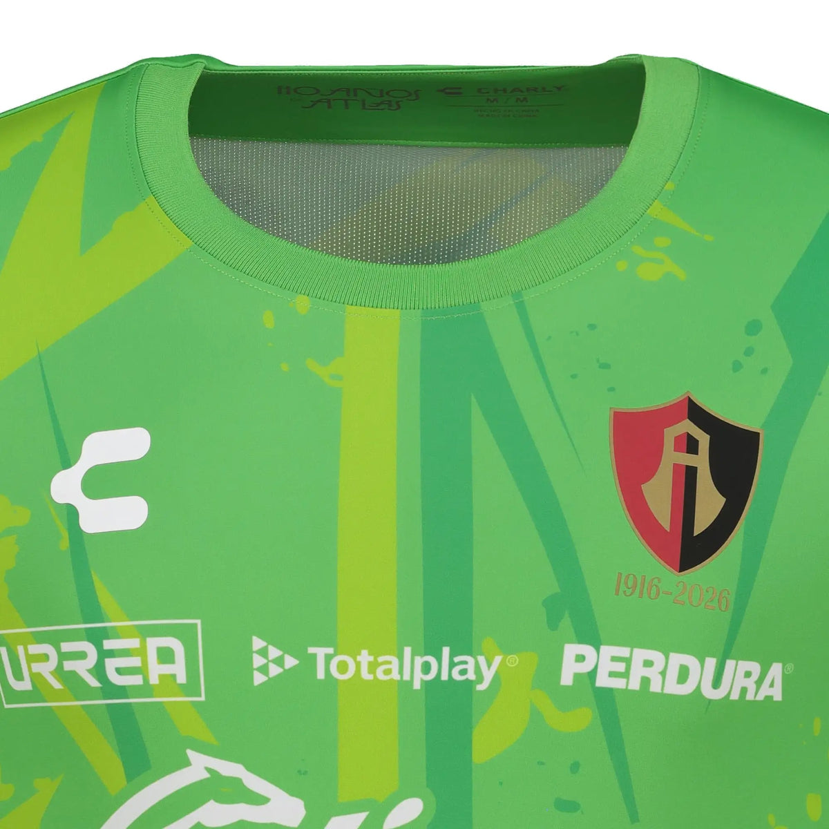 NEW ATLAS GOALKEEPER THIRD SHIRT 2026-2027 GREEN