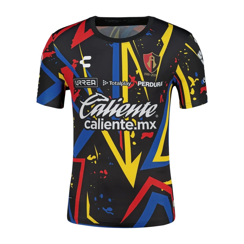 NEW ATLAS GOALKEEPER AWAY SHIRT 2026-2027 BLACK
