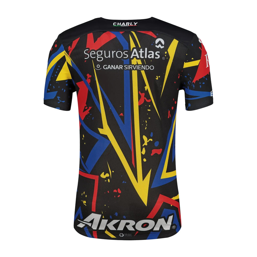 NEW ATLAS GOALKEEPER AWAY SHIRT 2026-2027 BLACK