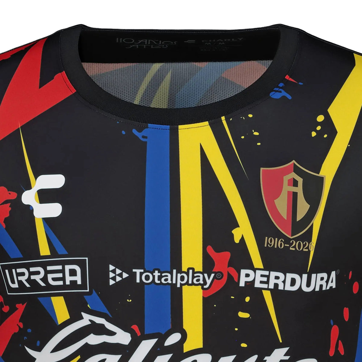NEW ATLAS GOALKEEPER AWAY SHIRT 2026-2027 BLACK