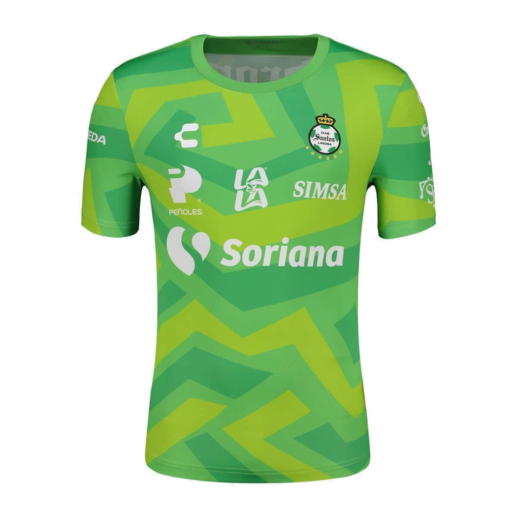 NEW SANTOS LAGUNA GOALKEEPER THIRD SHIRT 2026-2027 GREEN