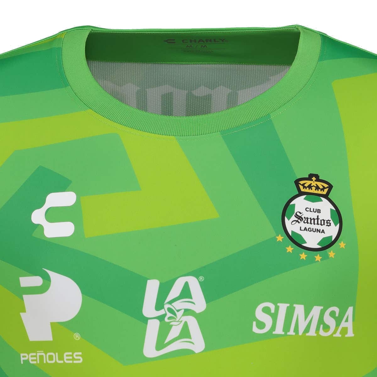 NEW SANTOS LAGUNA GOALKEEPER THIRD SHIRT 2026-2027 GREEN
