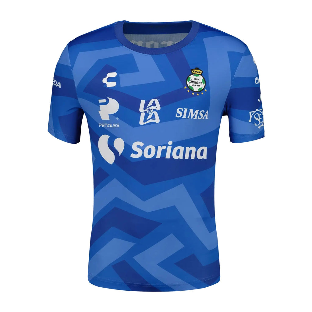 NEW SANTOS LAGUNA GOALKEEPER AWAY SHIRT 2026-2027 BLUE