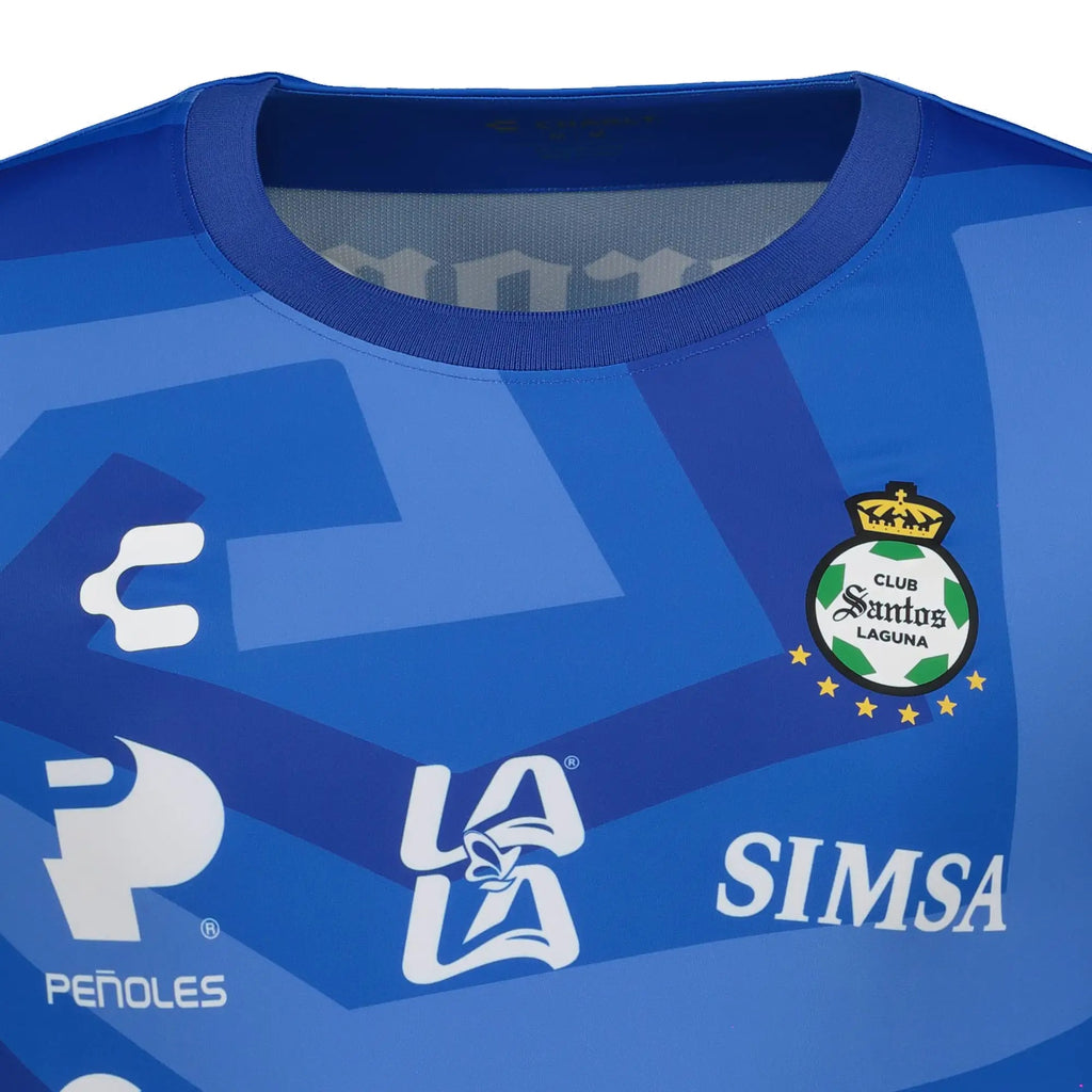 NEW SANTOS LAGUNA GOALKEEPER AWAY SHIRT 2026-2027 BLUE