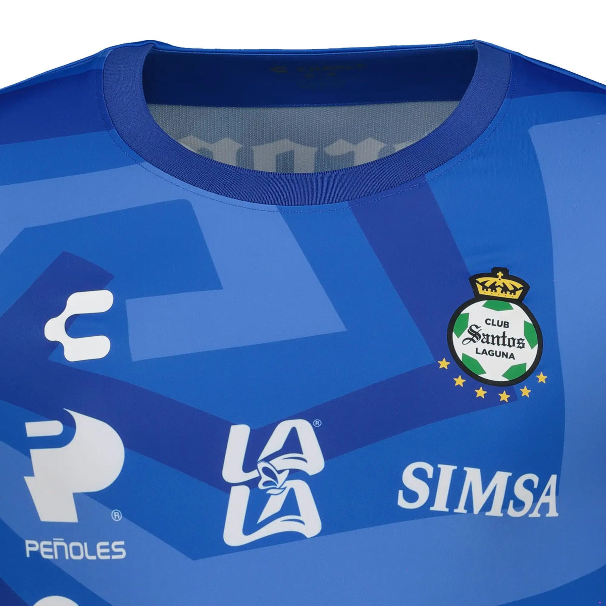 NEW SANTOS LAGUNA GOALKEEPER AWAY SHIRT 2026-2027 BLUE