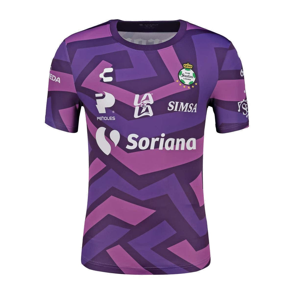 NEW SANTOS LAGUNA GOALKEEPER HOME SHIRT 2026-2027 PURPLE