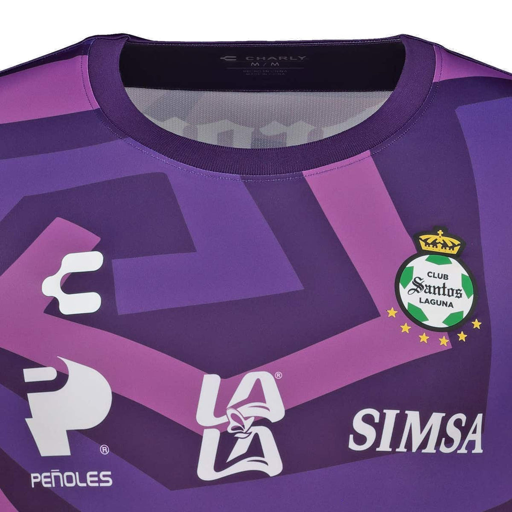 NEW SANTOS LAGUNA GOALKEEPER HOME SHIRT 2026-2027 PURPLE