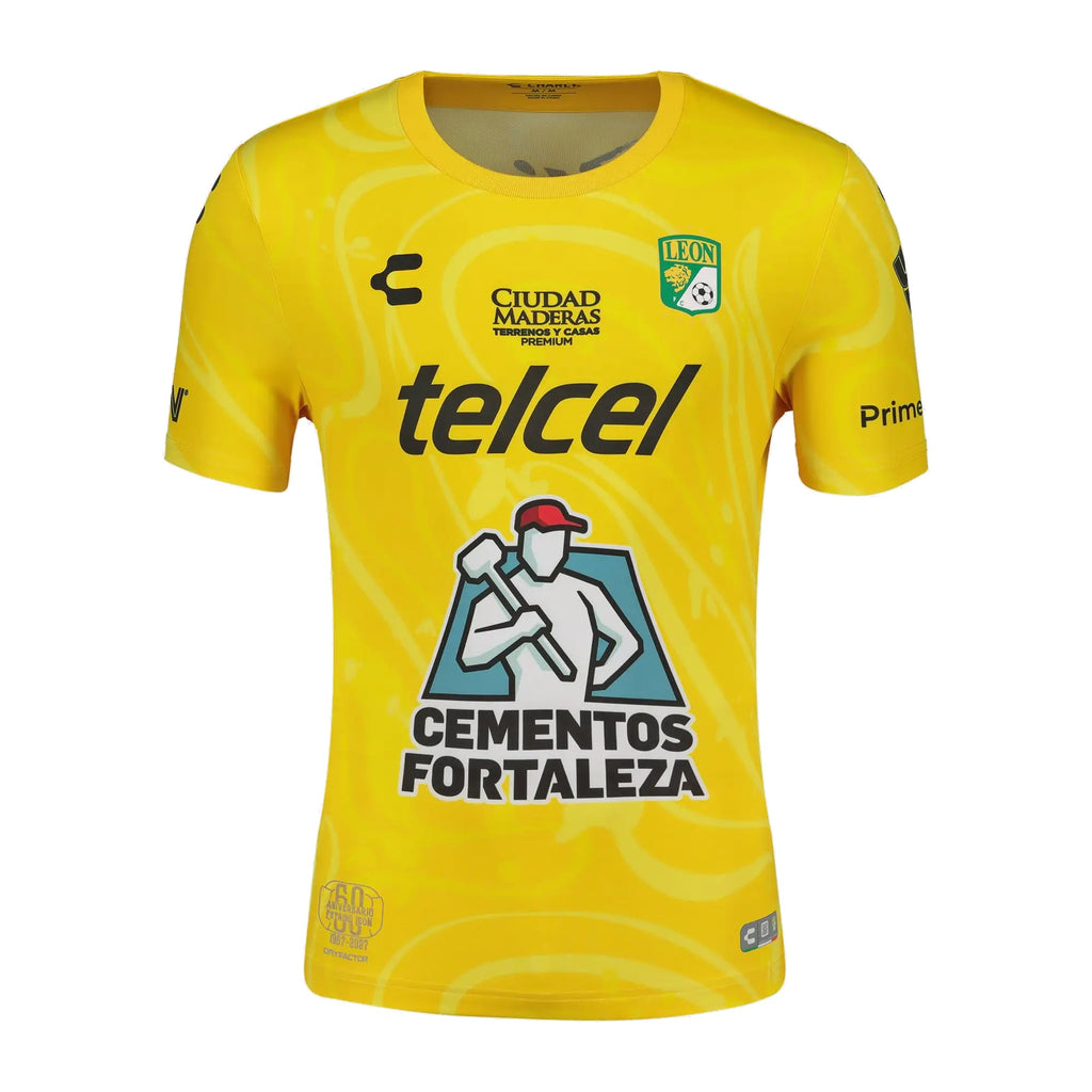 NEW CLUB LEON GOALKEEPER THIRD SHIRT 2026-2027 YELLOW
