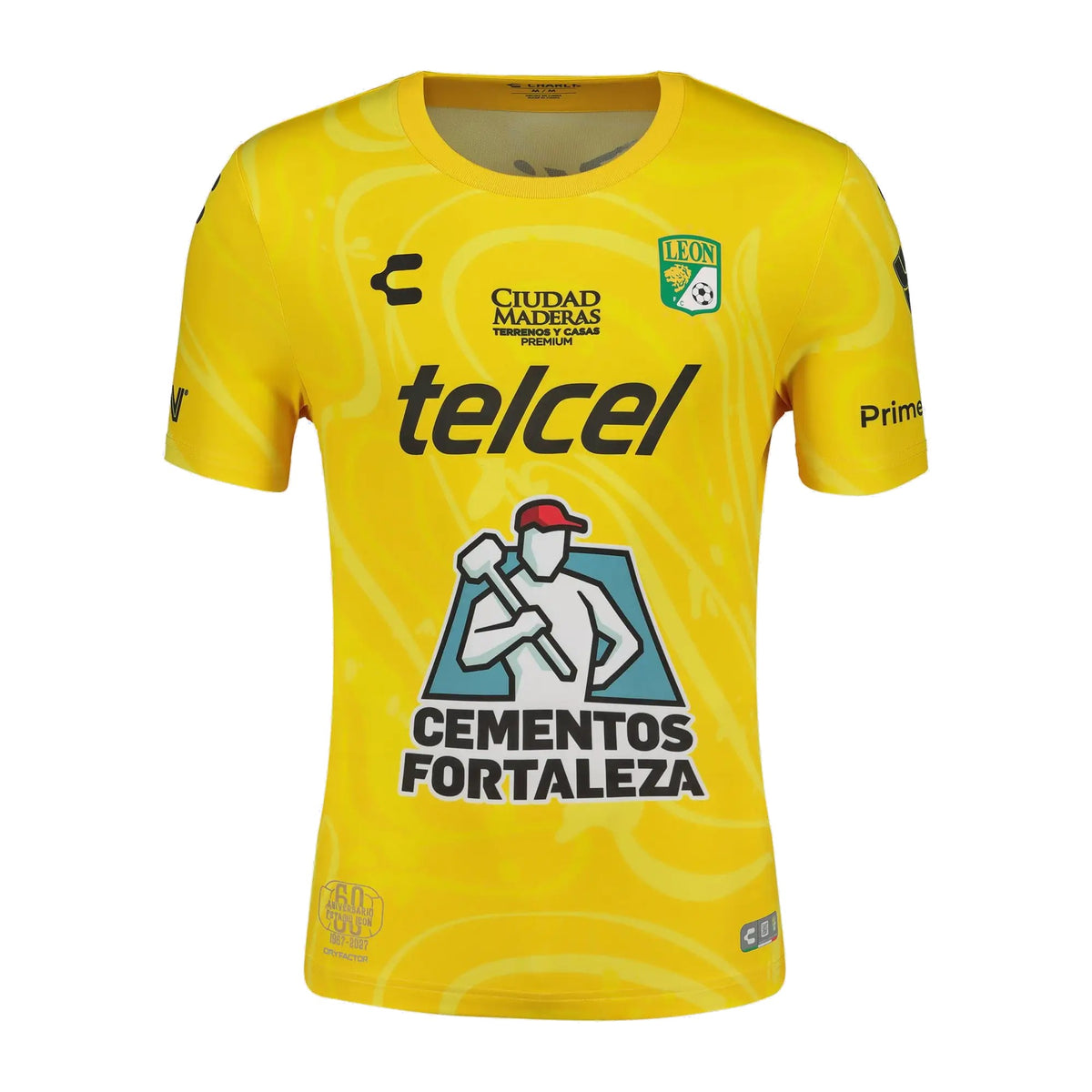 NEW CLUB LEON GOALKEEPER THIRD SHIRT 2026-2027 YELLOW