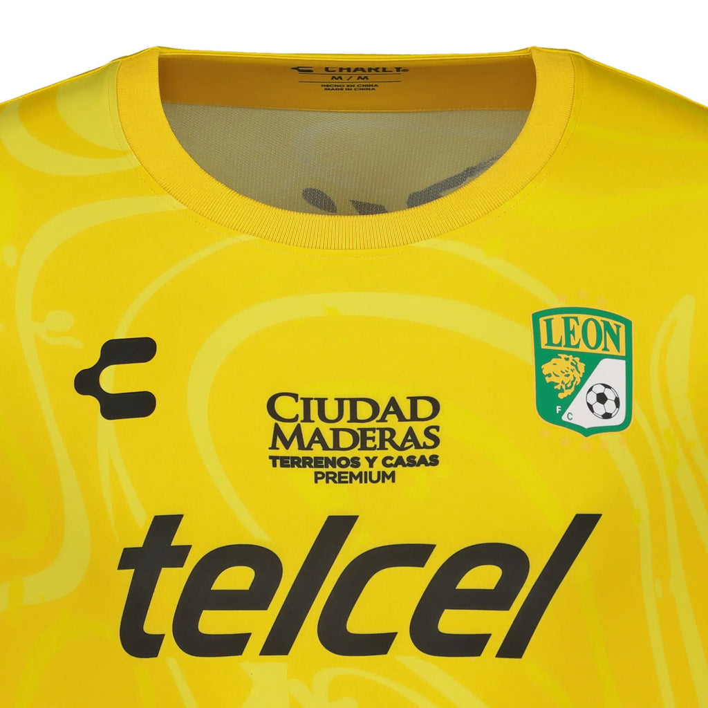 NEW CLUB LEON GOALKEEPER THIRD SHIRT 2026-2027 YELLOW