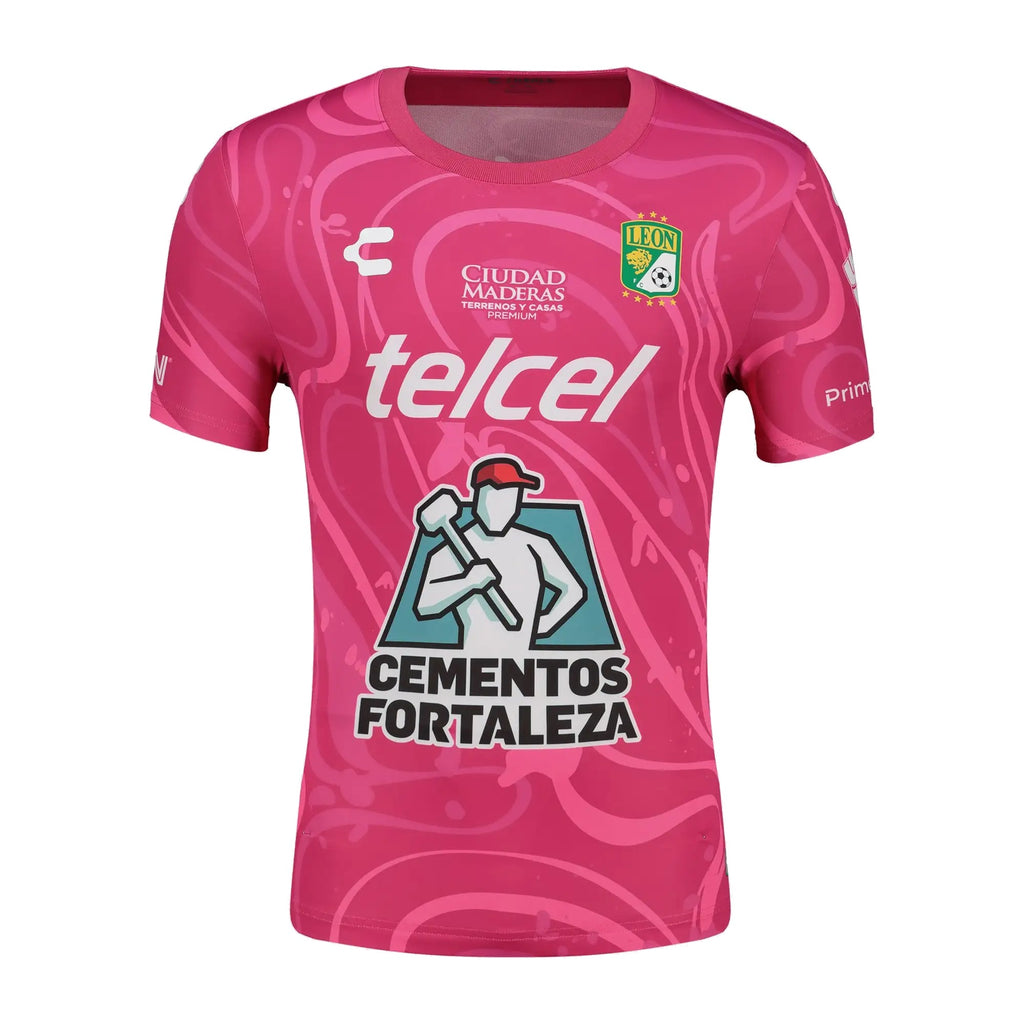 NEW CLUB LEON GOALKEEPER AWAY SHIRT 2026-2027 PINK