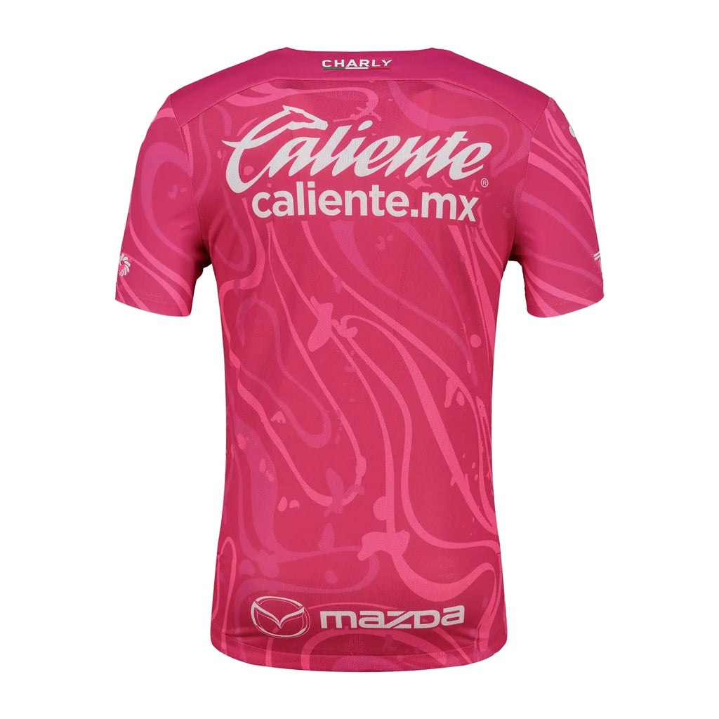 NEW CLUB LEON GOALKEEPER AWAY SHIRT 2026-2027 PINK