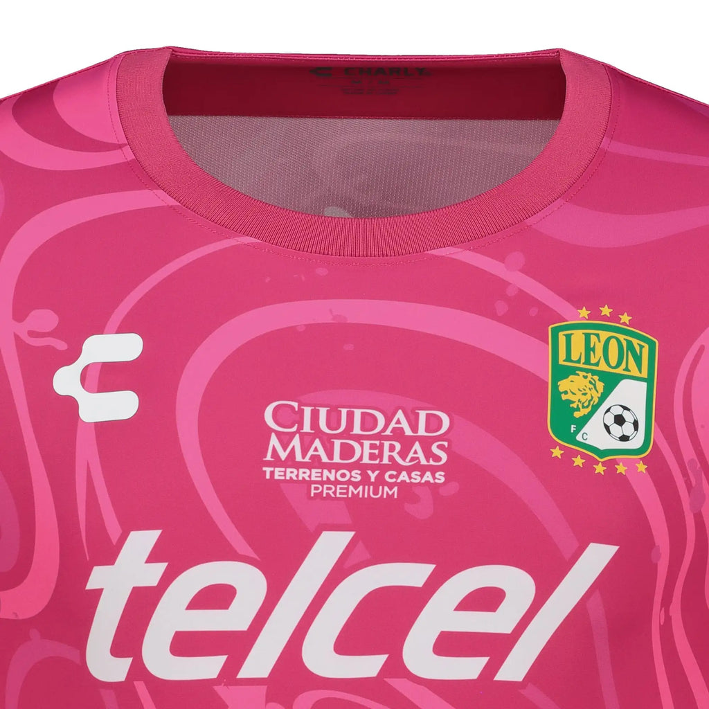NEW CLUB LEON GOALKEEPER AWAY SHIRT 2026-2027 PINK