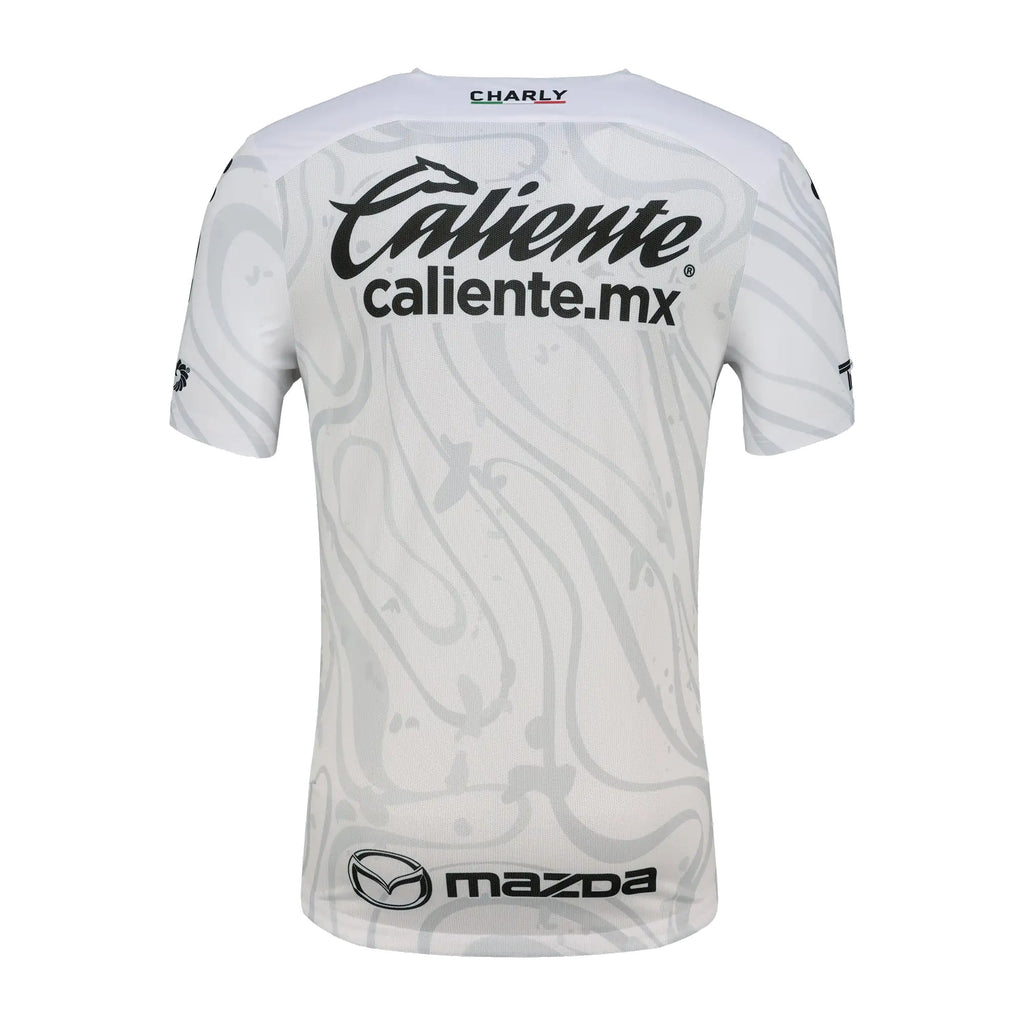 NEW CLUB LEON GOALKEEPER HOME SHIRT 2026-2027 WHITE