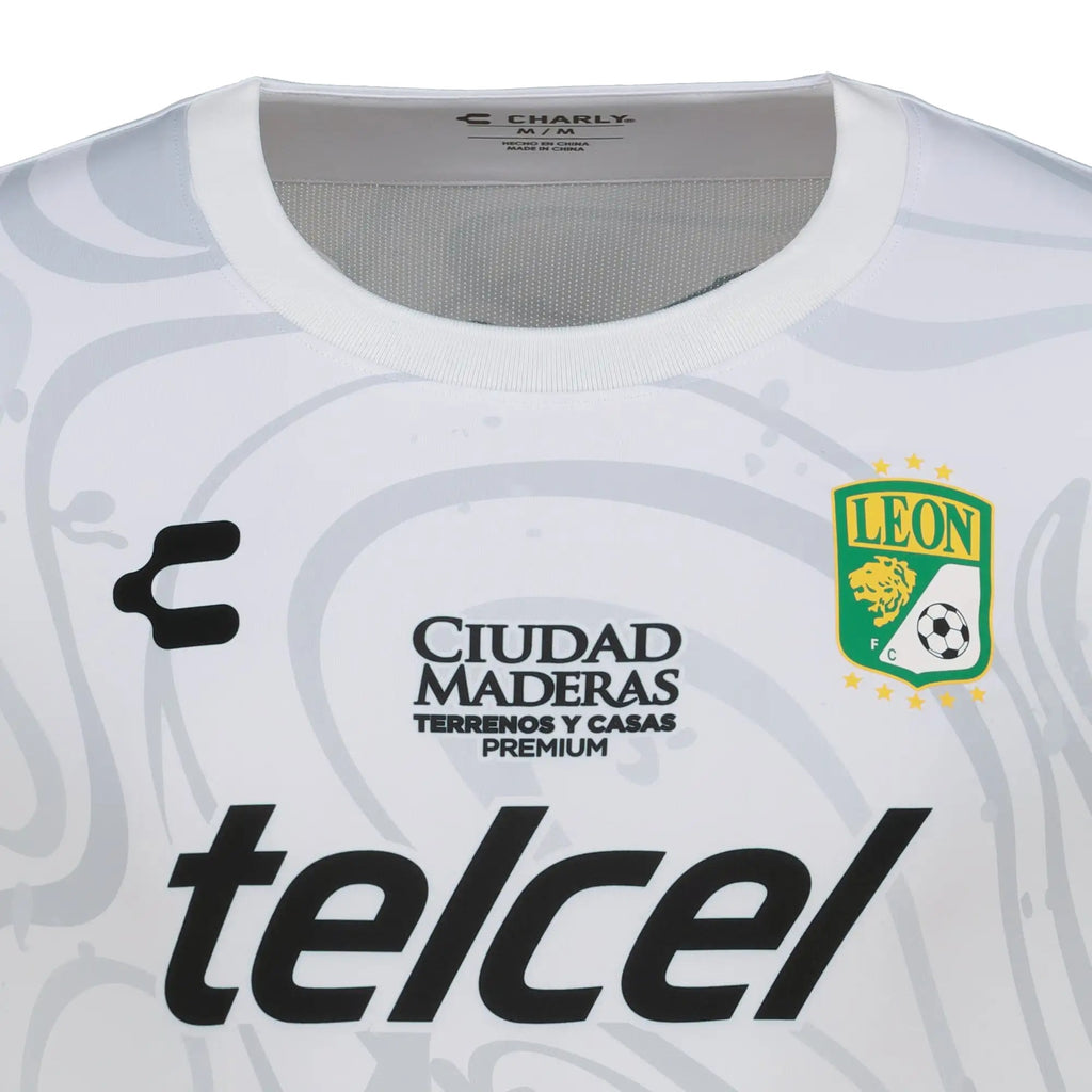 NEW CLUB LEON GOALKEEPER HOME SHIRT 2026-2027 WHITE