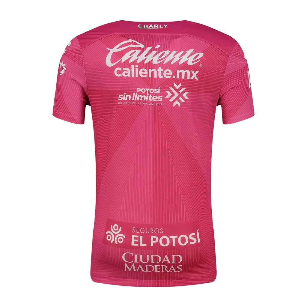 NEW ATLETICO SAN LUIS GOALKEEPER THIRD SHIRT 2026-2027 PINK