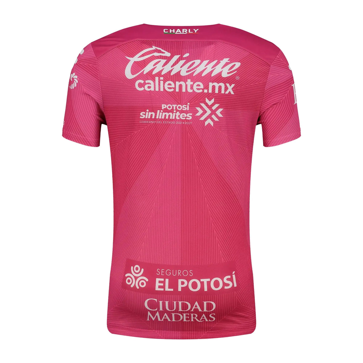 NEW ATLETICO SAN LUIS GOALKEEPER THIRD SHIRT 2026-2027 PINK
