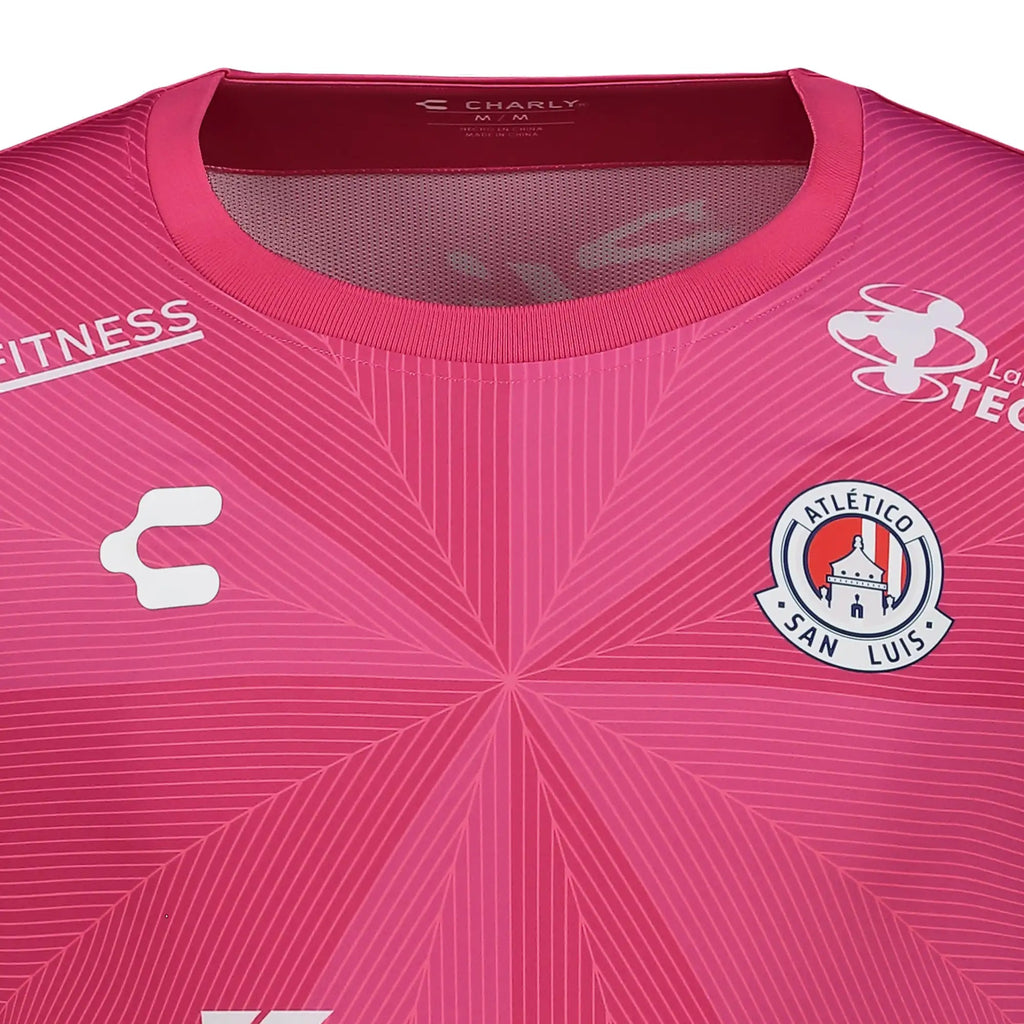 NEW ATLETICO SAN LUIS GOALKEEPER THIRD SHIRT 2026-2027 PINK
