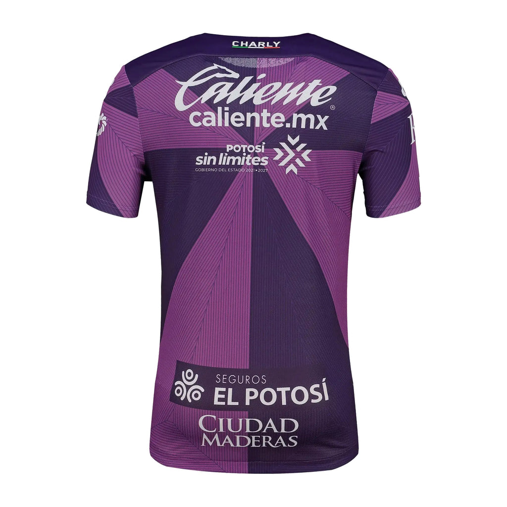NEW ATLETICO SAN LUIS GOALKEEPER HOME SHIRT 2026-2027 PURPLE