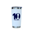 CRUZ AZUL STAINLESS STEEL TUMBLER "10 CHAMPIONS LOGO" 2026