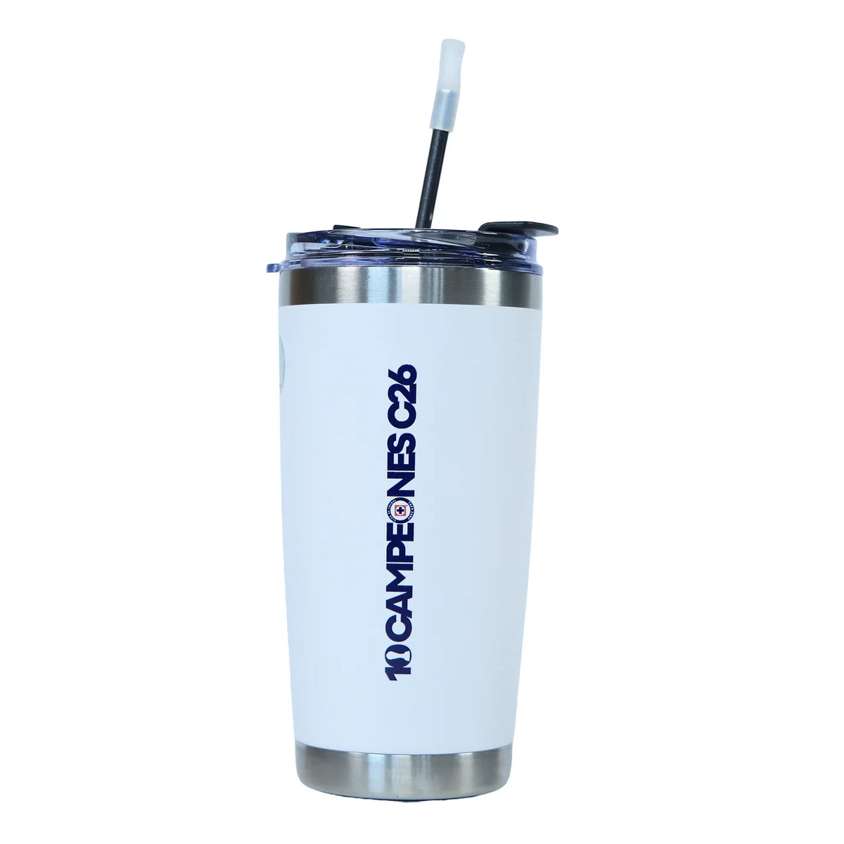 CRUZ AZUL STEEL TUMBLER "10 CHAMPIONS C26" 20oz