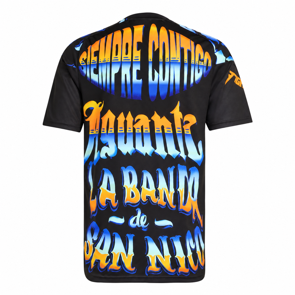 NEW TIGRES UANL PRE MATCH WARM UP SHIRT 2026-2027