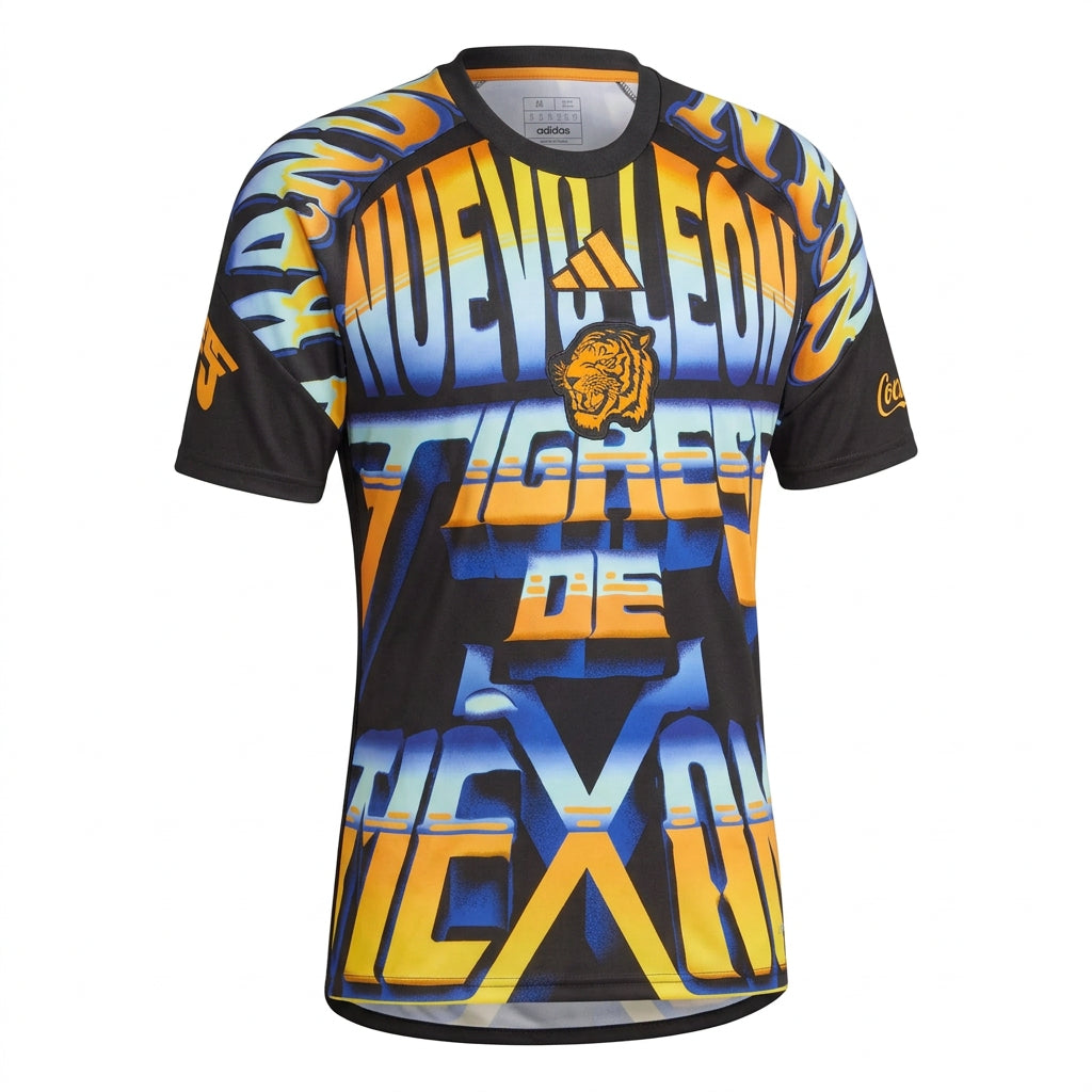 NEW TIGRES UANL PRE MATCH WARM UP SHIRT 2026-2027
