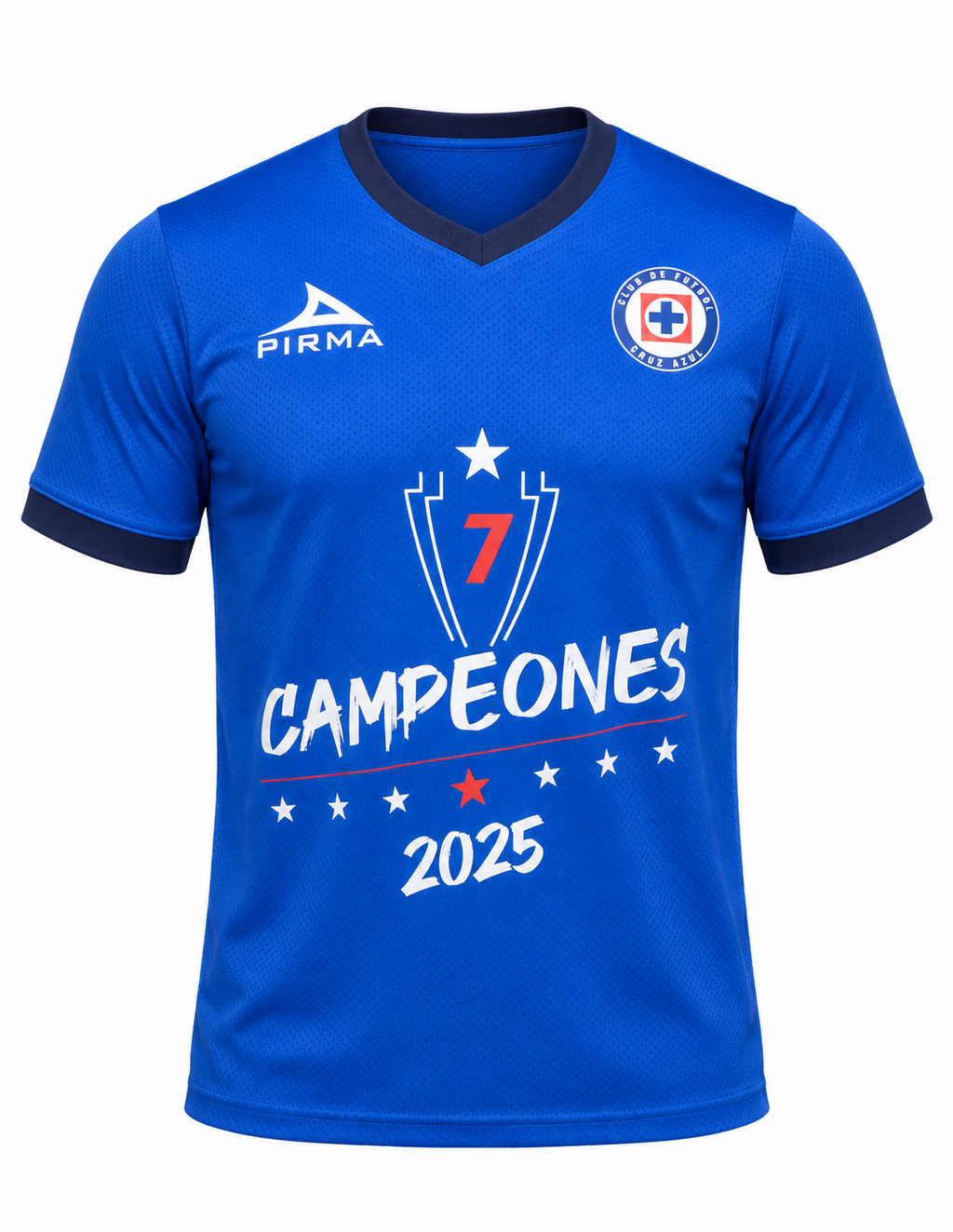 CRUZ AZUL CONCACAF CHAMPIONS JERSEY 2025