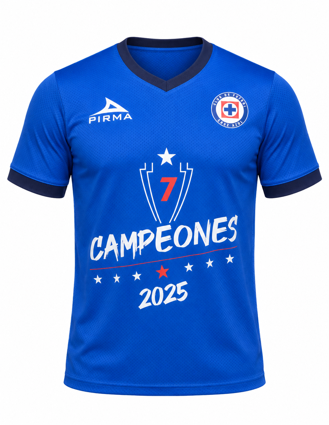 CRUZ AZUL CONCACAF CHAMPIONS JERSEY 2025