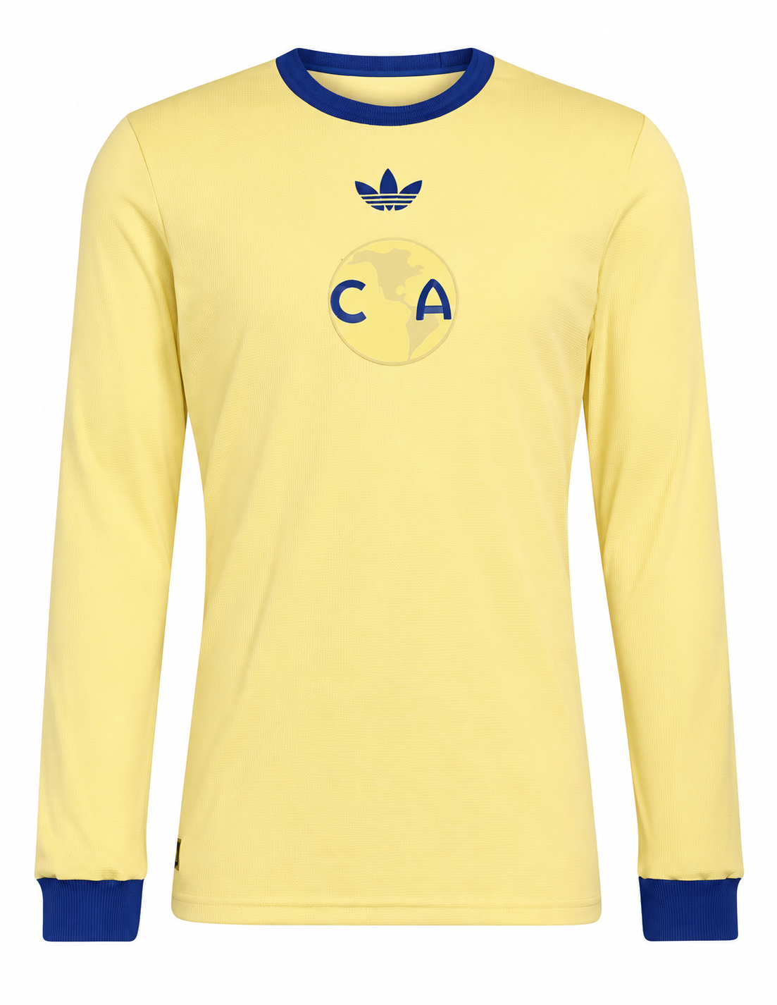 Club America Home Shirt 110 Anniversary Long Sleeve Authentic
