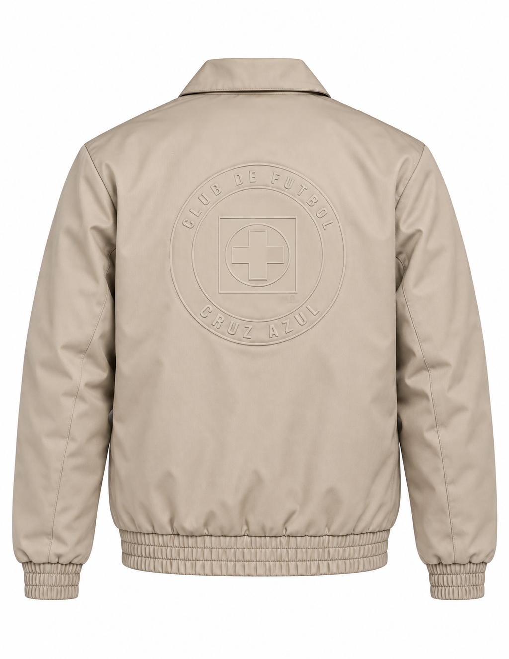 Cruz Azul Heritage Jacket Khaki - back view