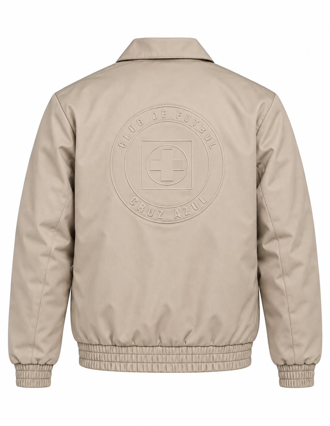 Cruz Azul Heritage Jacket Khaki - back view